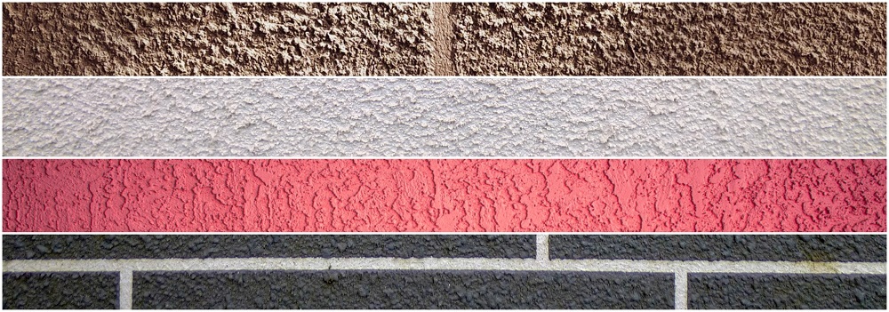 Different Types Of Textured Walls