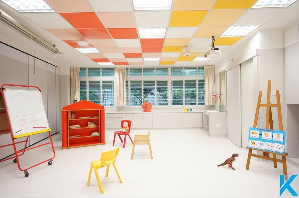 Interior Design for the Special Needs School - Klique Design Pte Ltd