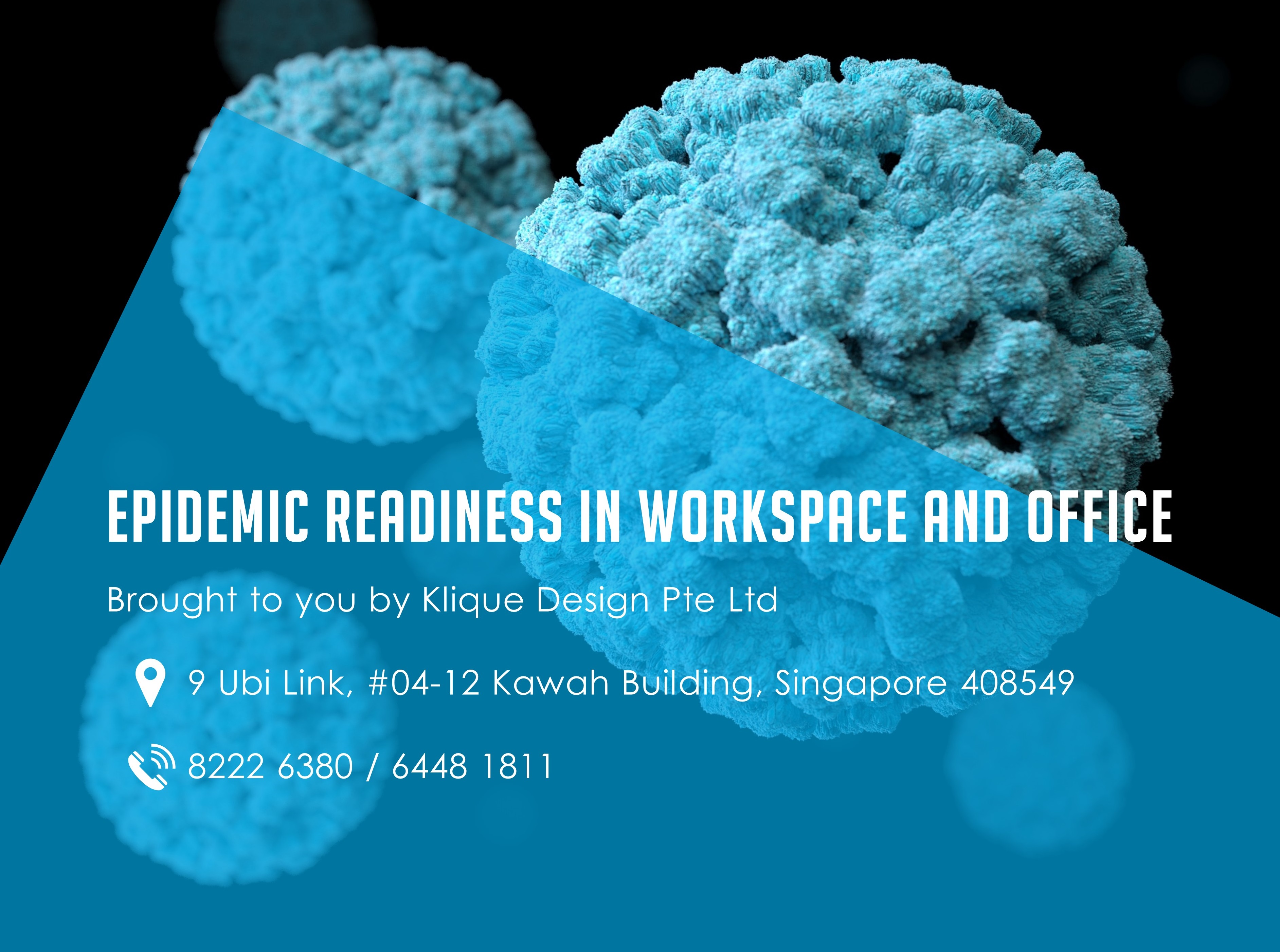 Epidemic Readiness in Workspace and Office